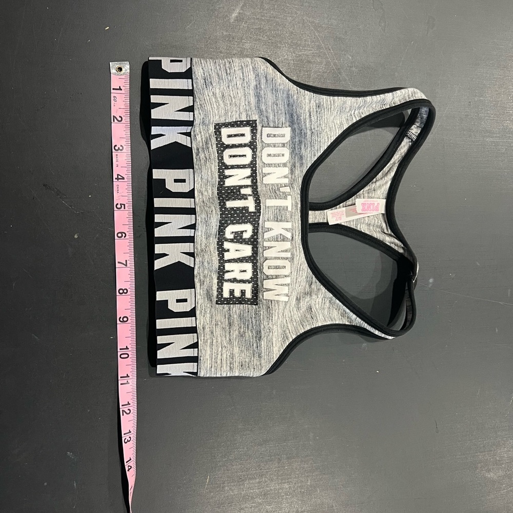 Victoria Secret Pink Sports Bra Size S